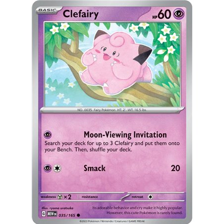 Clefairy (Reverse/Holo)