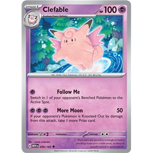 Clefable (Reverse/Holo)