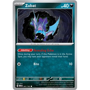 Zubat (Reverse/Holo)
