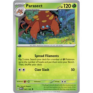 Parasect (Reverse/Holo)