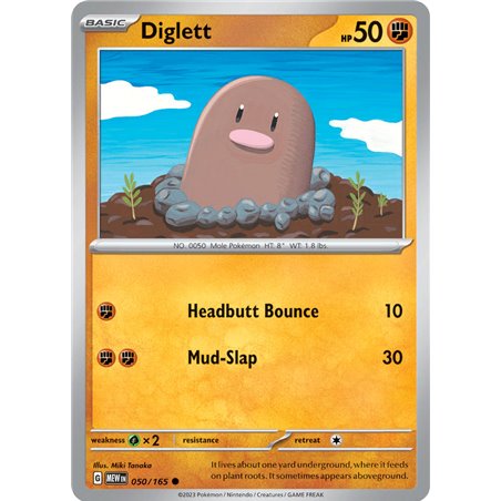 Diglett (Reverse/Holo)