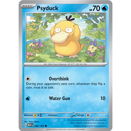 Psyduck (Reverse/Holo)