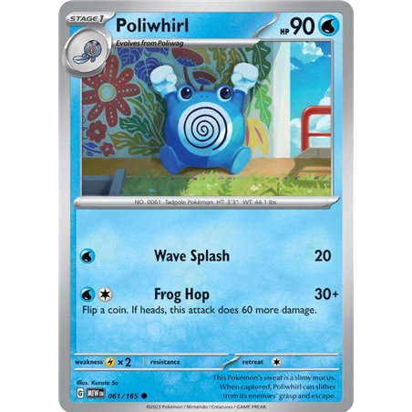 Poliwhirl (Reverse/Holo)