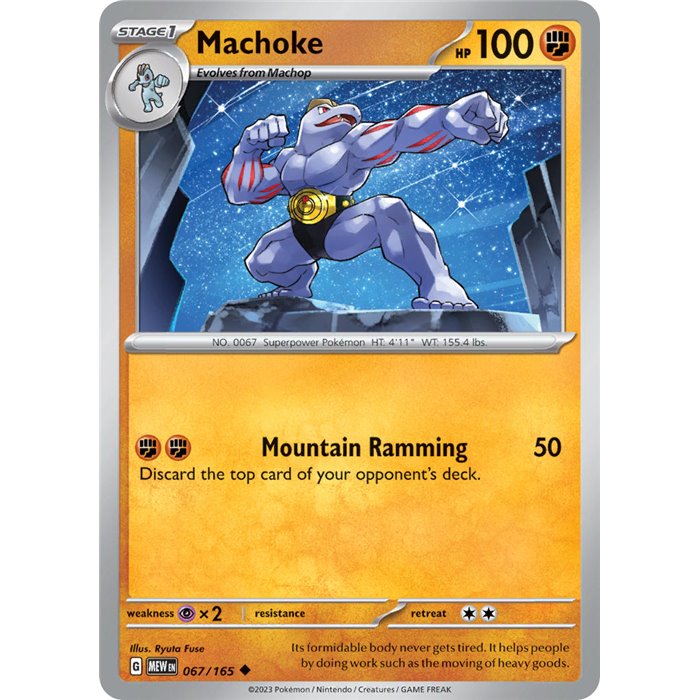 Machoke (Reverse/Holo)