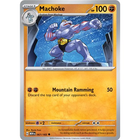 Machoke (Reverse/Holo)
