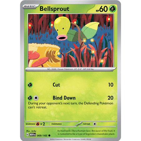 Bellsprout (Reverse/Holo)