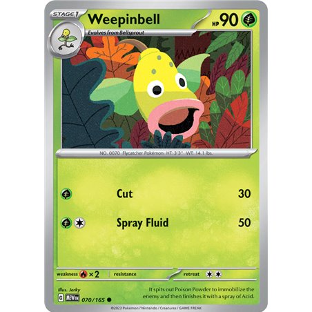 Weepinbell (Reverse/Holo)