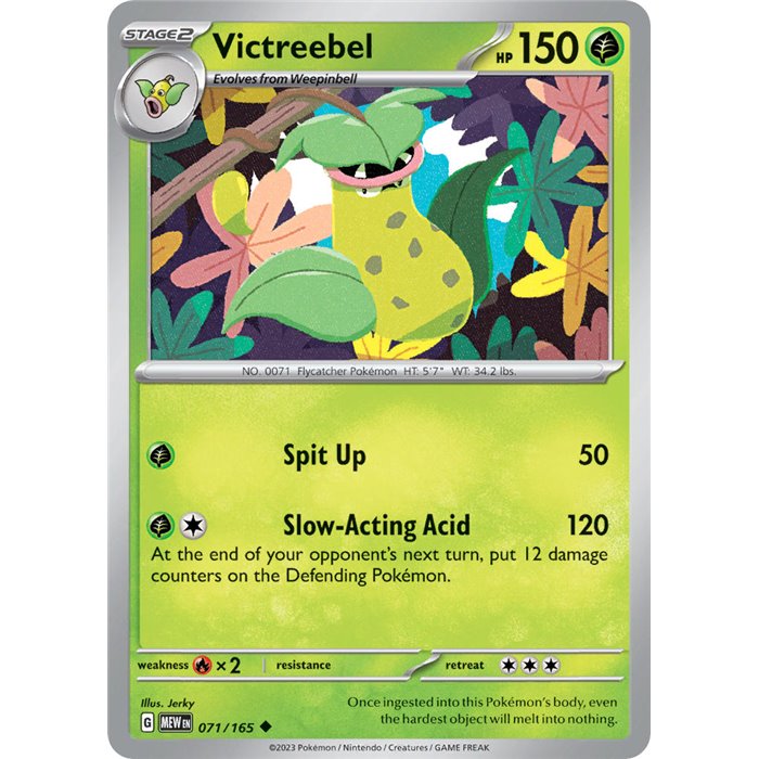 Victreebel (Reverse/Holo)