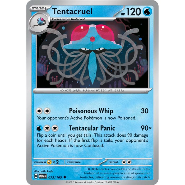 Tentacruel (Reverse/Holo)