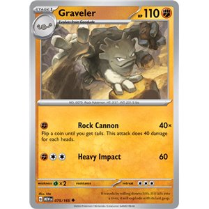 Graveler (Reverse/Holo)