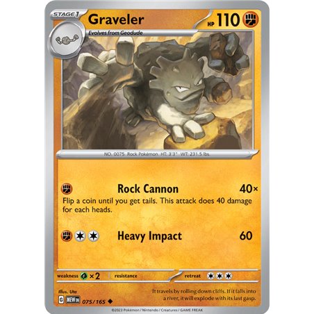 Graveler (Reverse/Holo)