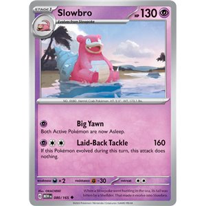 Slowbro (Reverse/Holo)