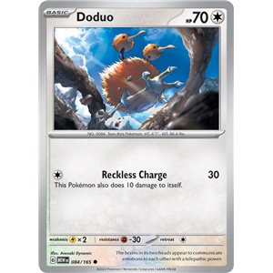 Doduo (Reverse/Holo)