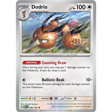 Dodrio (Reverse/Holo)