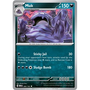 Muk (Reverse/Holo)