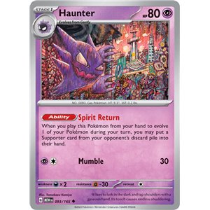 Haunter (Reverse/Holo)