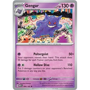Gengar (Reverse/Holo)