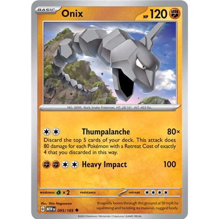 Onix (Reverse/Holo)
