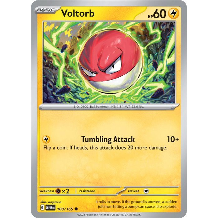 Voltorb (Reverse/Holo)