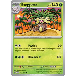 Exeggutor (Reverse/Holo)