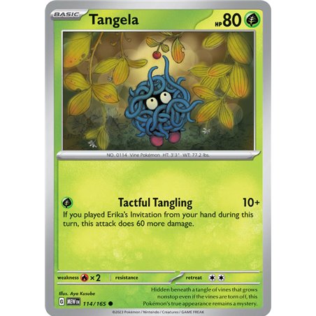 Tangela (Reverse/Holo)