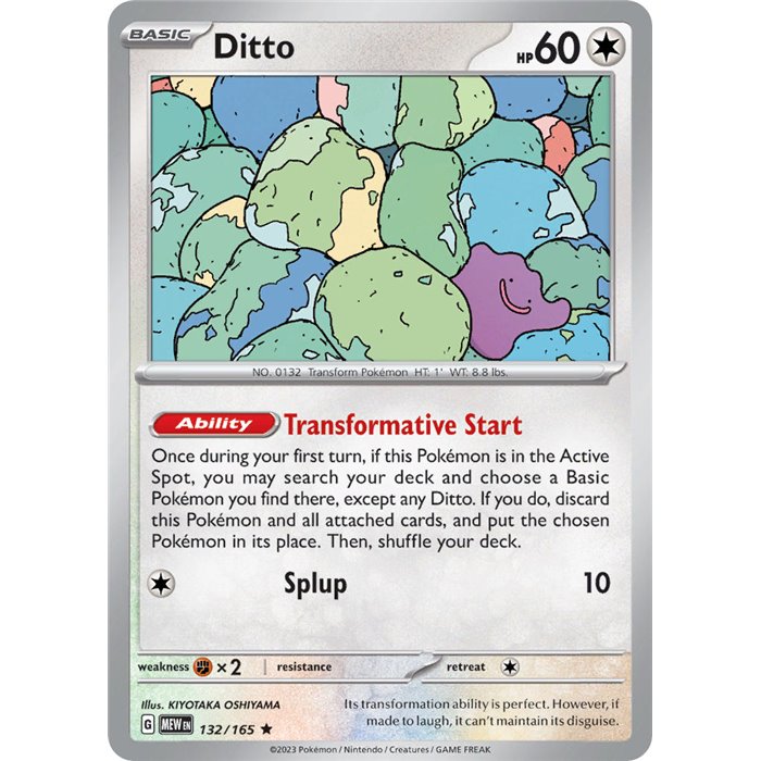 Ditto (Reverse/Holo)