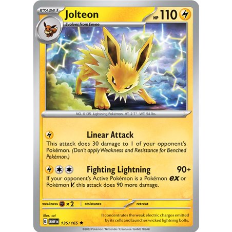 Jolteon (Reverse/Holo)