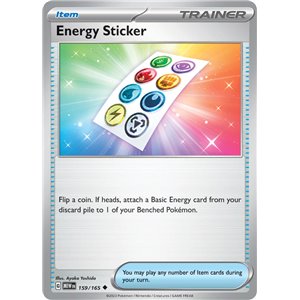 Pegatinas de Energ�a (Reverse/Holo)