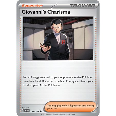 Carisma de Giovanni (Reverse/Holo)