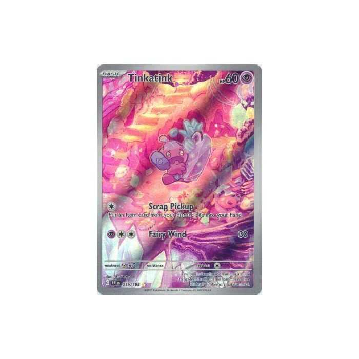 Tinkatink (Illustration Rare) – SV2 Paldea Evolved | Carta POKEMON en México
