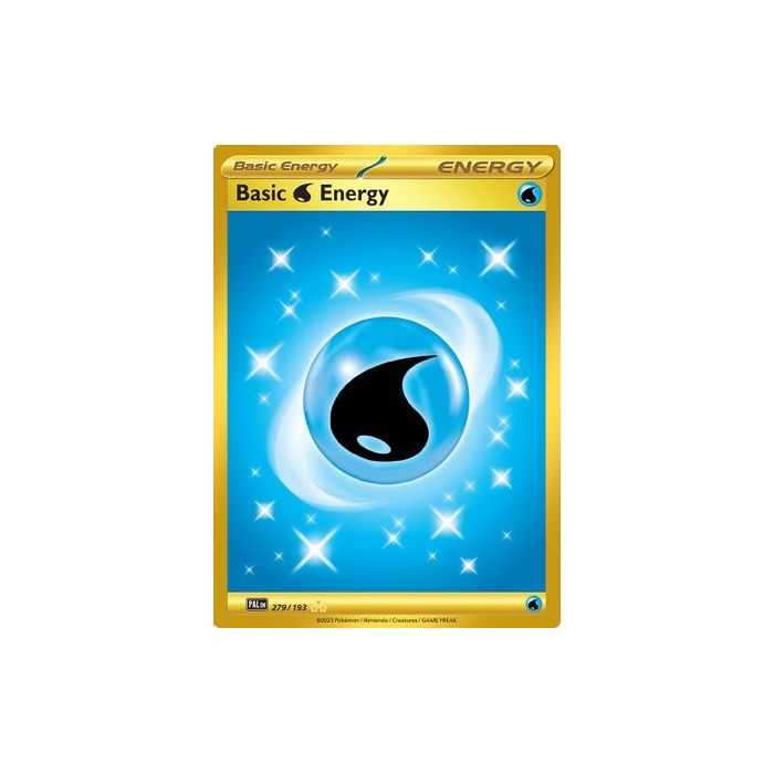 Basic Water Energy (Hyper Rare) – SV2 Paldea Evolved | Carta POKEMON en México