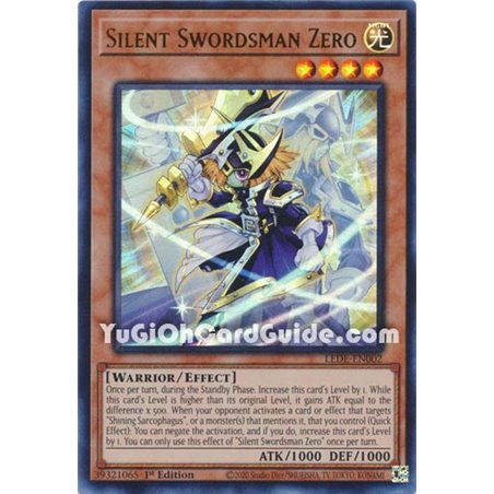 Silent Swordsman Zero (Quarter Century Rare)