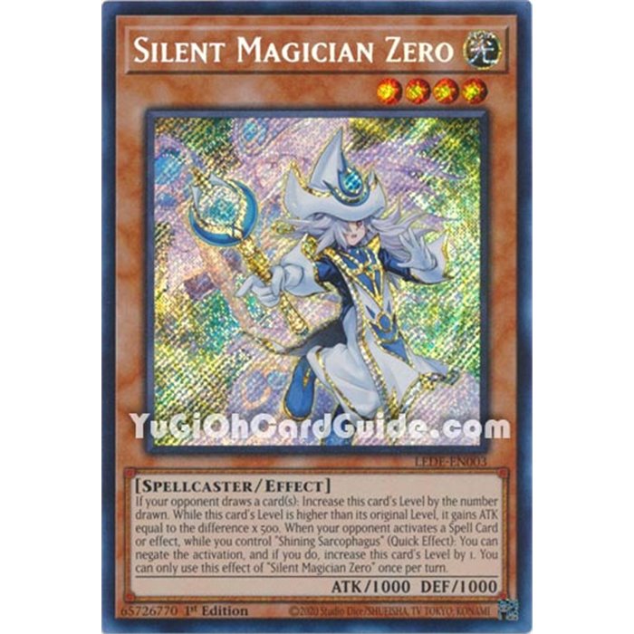 Silent Magician Zero (Quarter Century Rare)