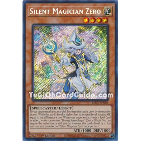 Silent Magician Zero (Quarter Century Rare)