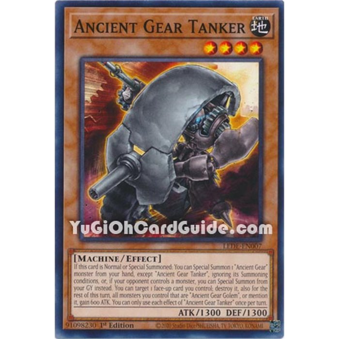 Ancient Gear Tanker (Common)