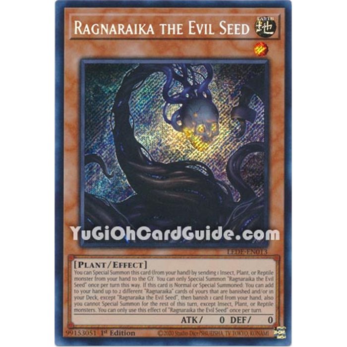 Ragnaraika the Evil Seed (Secret Rare)