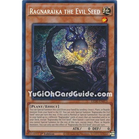 Ragnaraika the Evil Seed (Quarter Century Rare)