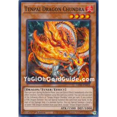 Tenpai Dragon Chundra (Common)