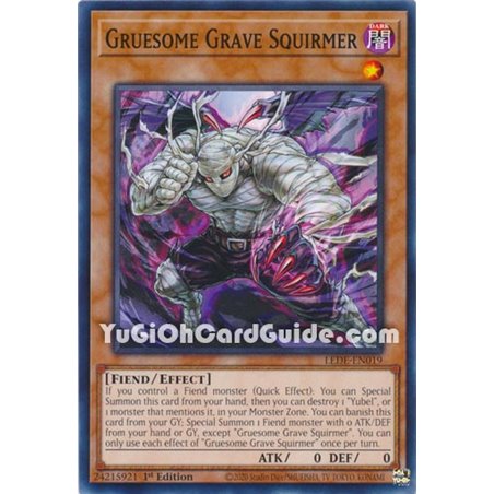 Gruesome Grave Squirmer (Common)