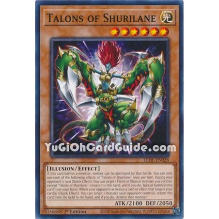 Talons of Shurilane (Common)