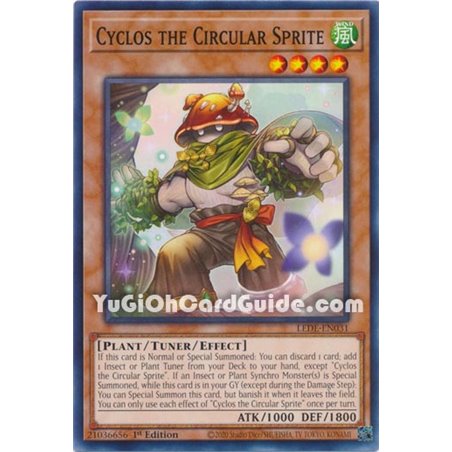 Cyclos the Circular Sprite (Common)