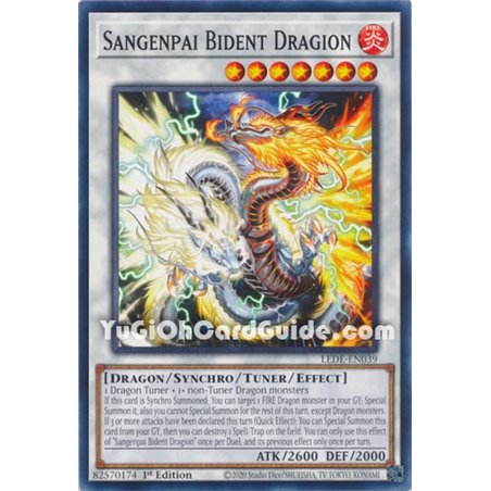 Sangenpai Bident Dragion (Common)