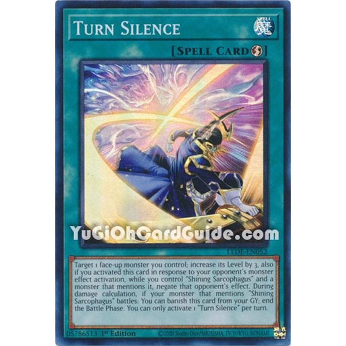Turn Silence (Super Rare)