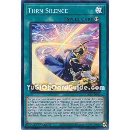 Turn Silence (Super Rare)