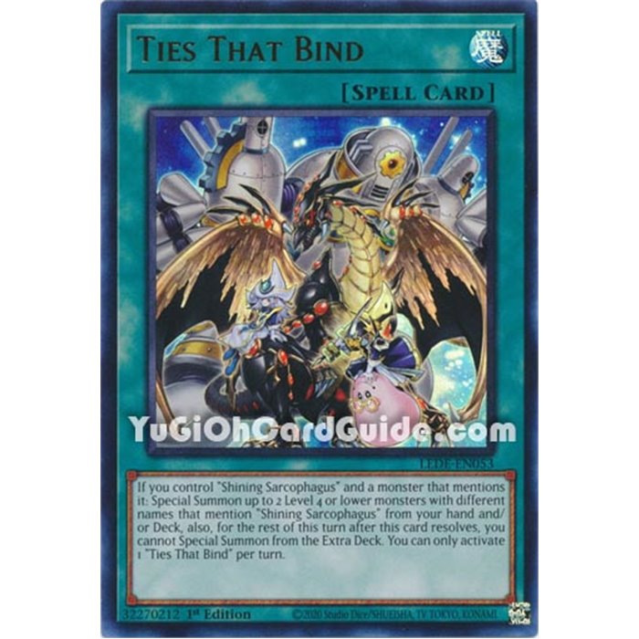 Ties That Bind (Ultra Rare)