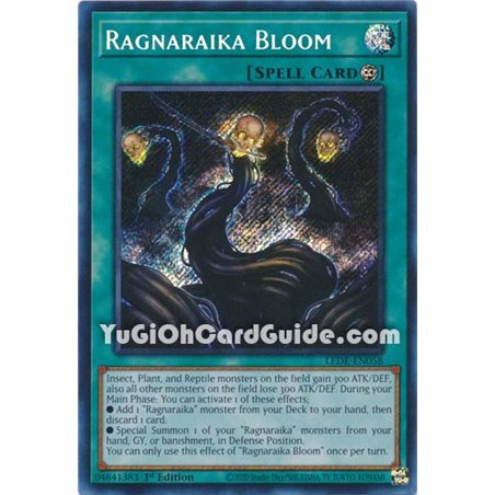 Ragnaraika Bloom (Quarter Century Rare)