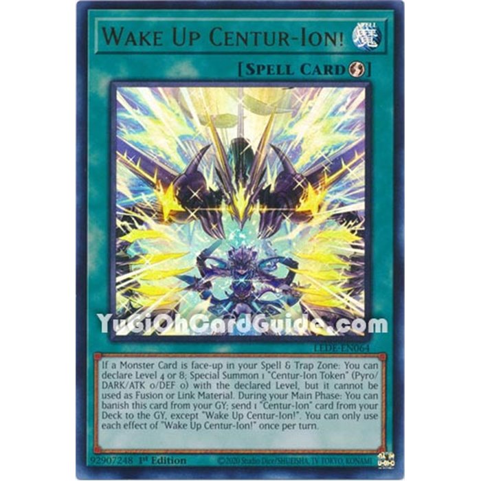Wake Up Centur-Ion! (Ultra Rare)