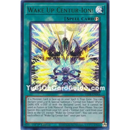 Wake Up Centur-Ion! (Ultra Rare)