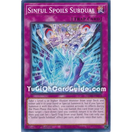 Sinful Spoils Subdual (Common)