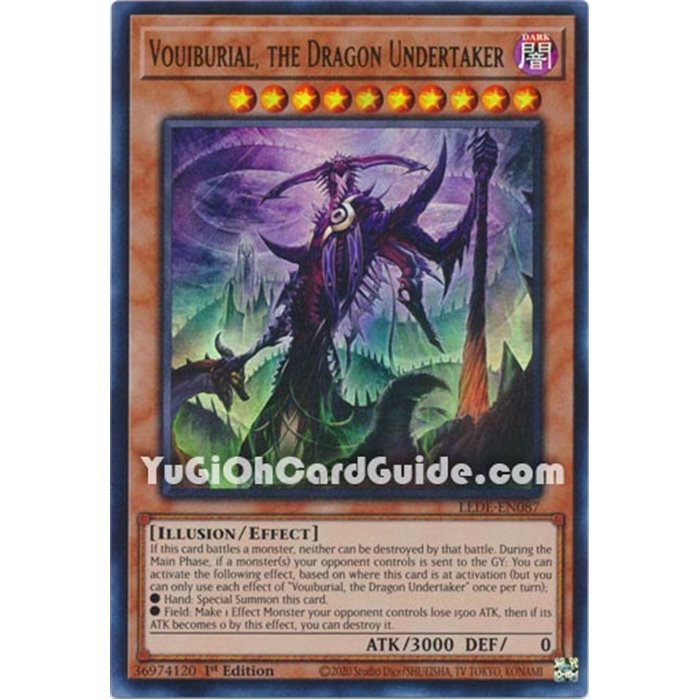 Vouiburial, the Dragon Undertaker (Ultra Rare)